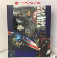 SHF CAPITAN AMERICA C/ESCUDO