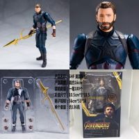 SHF CAPITAN AMERICA SIN MASCARA