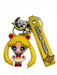 LLAVERO GOMA FORMA,SAILOR MOON