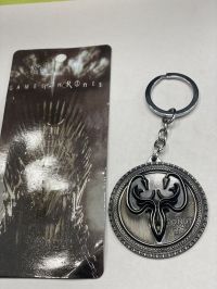 LLAVERO METAL GAME OF THRONES