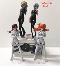 EVANGELION x4 14CM ORIGINAL C/CAJA SOPRESA COD.1889