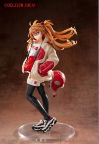 EVANGELION ASUKA 30CM C/CAJA COD.2378