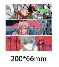 ANIME STICKER 3D ,CHAINSAW MAN