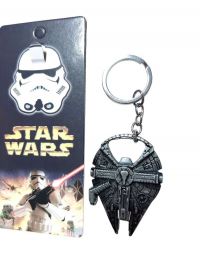 LLAVERO METAL ABREBOTELLA STAR WARS(PLATEADO)