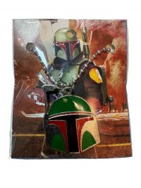 COLGANTE METAL STAR WARS