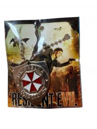 COLGANTE METAL RESIDENT EVIL