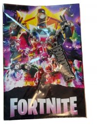 COLGANTE METAL FORTNITE