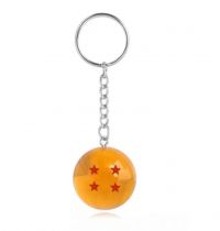 Llavero Esfera Dragon Ball,4 Estrellas.