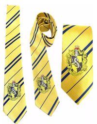 HARRY POTTER CORBATA HUFFLEPUFF