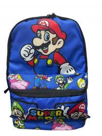 MOCHILA TELA 17 PULGADA SUPER MARIO