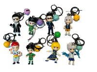 LLAVERO FIGURAS HUNTER X HUNTER X8 8CM COD.2004(T:C2-4)(D:A1-3)