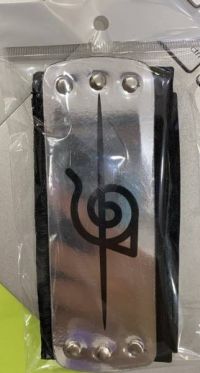 NARUTO VINCHA PVC CON TACHARA