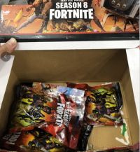 Fortnite sobre S8