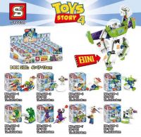  lego toys story x8 codigo:6699