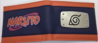 BILLETERA CUERO LOGO METAL-NARUTO