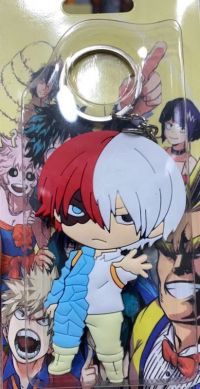 LLAVERO GOMA,MY HERO ACADEMIA
