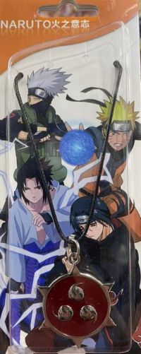COLGANTE METAL,NARUTO