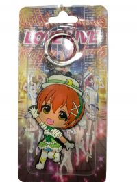 LLAVERO GOMA,LOVE LIVE