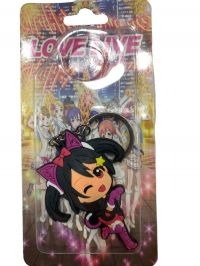 LLAVERO GOMA,LOVE LIVE