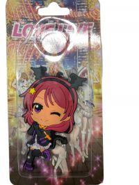 LLAVERO GOMA,LOVE LIVE
