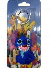 LLAVERO GOMA,STITCH