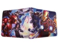 BILLETERA MARVEL Y DC