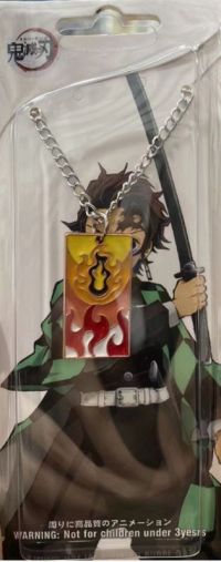 COLGANTE METAL,DEMON SLAYER