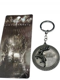 LLAVERO METAL GAME OF THRONES