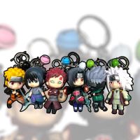 LLAVERO FIGURAS NARUTO X6 10CM C/BASE COD.1779（T:A1-5）（D:A3-2）