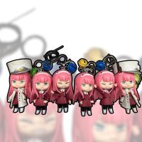 LLAVERO FIGURAS DARLING in the FRANXX X610CM C/BASE COD.1750（T:A1-5）（D:A3-4/C3-3）