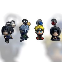 LLAVERO FIGURAS NARUTO X4 9CM C/BASE COD.1777（T:A1-6）