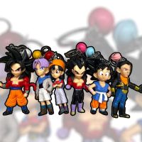 LLAVERO FIGURAS DRAGON BALL X6 12-14CM C/BASE COD.1785（T:A2-6）(D:A2-7/A2-8/A1-2)