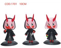 DARLING in the FRANXX X3 10CM C/BOLSA COD.1701（T:B2-10）（D:D2-5/A3-1/A3-2）