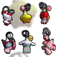 LLAVERO FIGURAS SANRIO X6 5-7CM C/BASE COD.1764（T:A1-6）（D:C3-3/D2-2）
