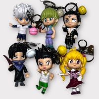 LLAVERO FIGURAS HUNTER X HUNTER X6 10CM C/BASE COD.1924（T:A1-3/B2-9）(D:A1-3/A2-3S/C3-3)