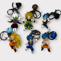 LLAVERO FIGURAS DRAGON BALL X6 7CM C/BASE COD.1797（T:A1-4/A1-1）(D:A1-7/B3-3)