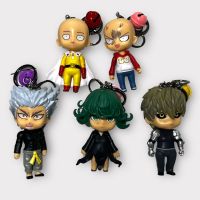 LLAVERO FIGURAS ONE PUNGH MAN X5 10CM C/BASE COD.1744（T:A1-2）(D:C2-3S)