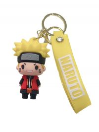 LLAVERO GOMA FORMA,NARUTO