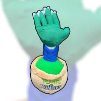 PELUCHE PLANTA VS ZOMBI 8 PULGADA