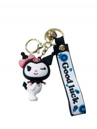 LLAVERO GOMA FORMA,SANRIO