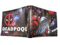 Billetera PU2,MARVEL Y DC