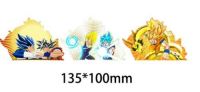 ANIME STICKER 3D ,DRAGON BALL