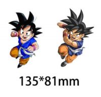 ANIME STICKER 3D ,DRAGON BALL