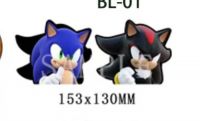 ANIME STICKER 3D ,SONIC