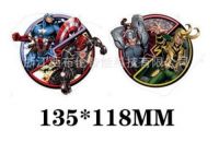 ANIME STICKER 3D ,SUPER HERO