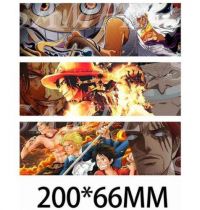 ANIME STICKER 3D ,ONE PIECE