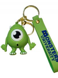 LLAVERO GOMA FORMA,MONSTERS UNIVERSITY