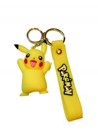 LLAVERO GOMA FORMA,POKEMON