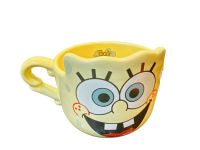 TAZA CERAMICA BOB ESPONJA SONRIENDO DE FRENTE