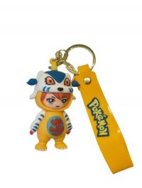 LLAVERO GOMA FORMA,DIGIMON